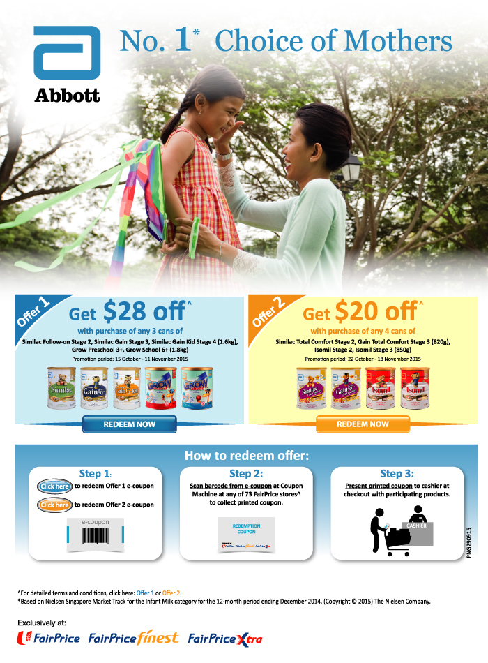 Enjoy Up To 28 Off Participating Similac Gain Grow Total Comfort