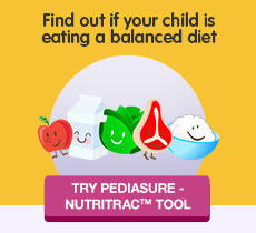 Try Pediasure Nutritrac Tool