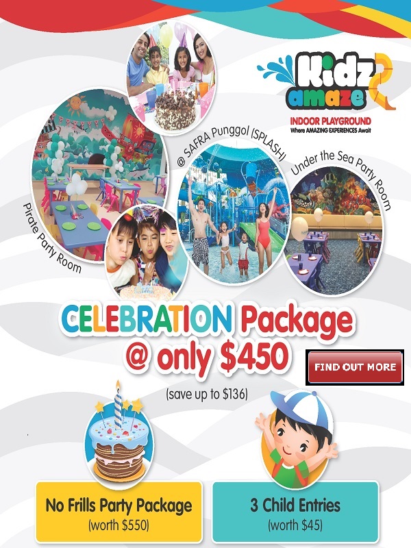 Kidz Amaze Birthday Party Promotion