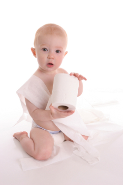 Potty Training your baby