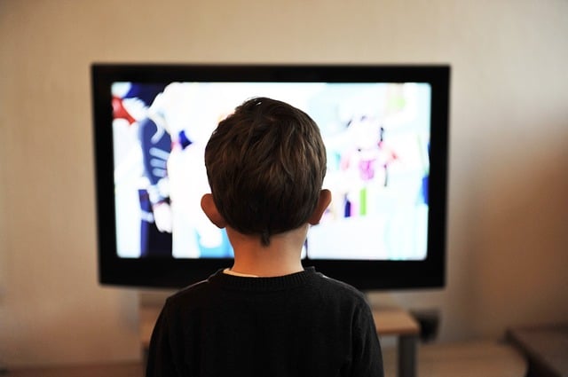 watching lesser tv for children