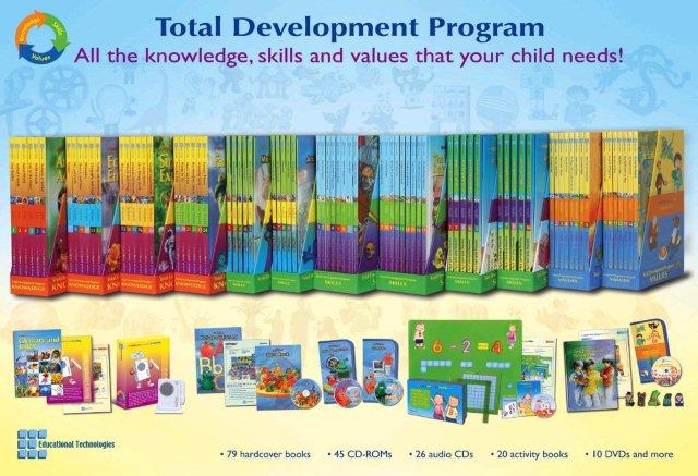 Child Brain Developent - Total Development Program