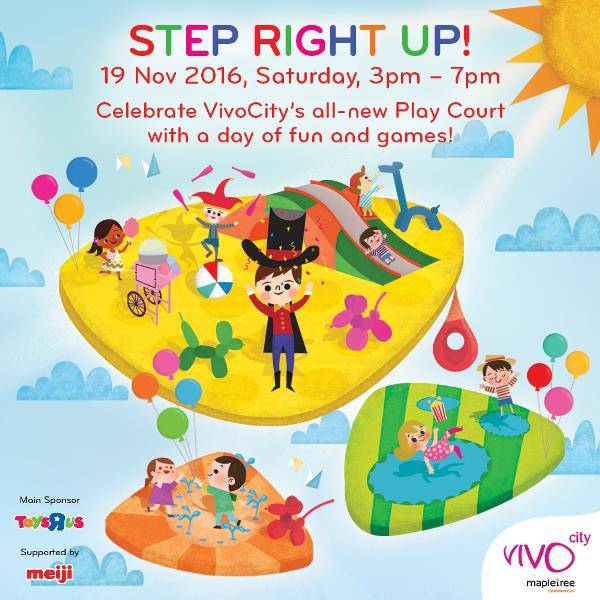 vivocitys all new play court