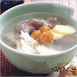 Mutton Soup with Dang Gui