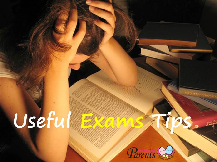 Exam Tips For Parents