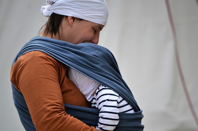 baby wearing