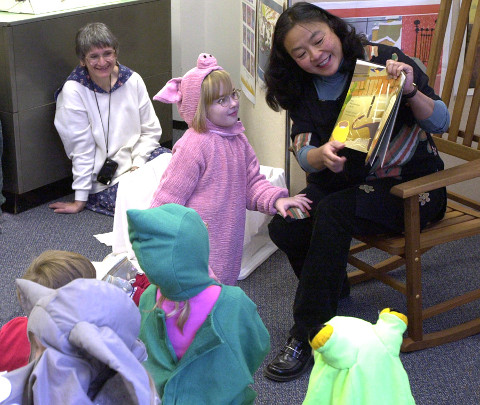 reading to children