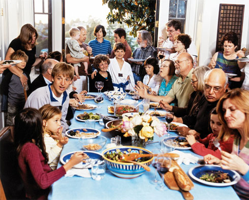 pot-luck-family