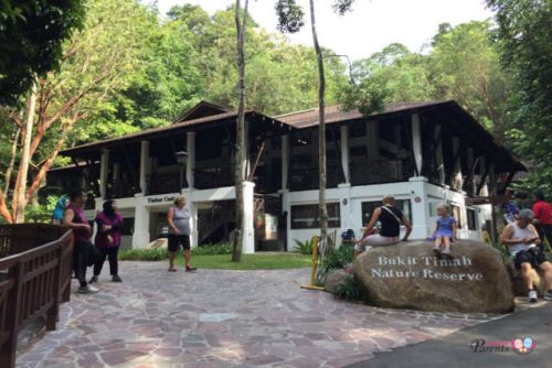 bukit timah nature reserve entrance