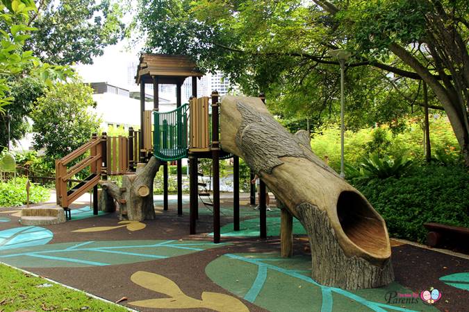 nature playground rumah tinggi