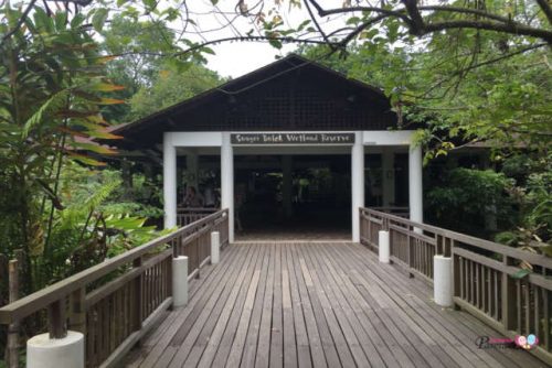 sungei buloh nature reserve entrance