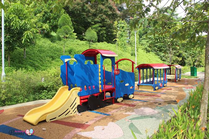 train playground rumah tinggi eco park