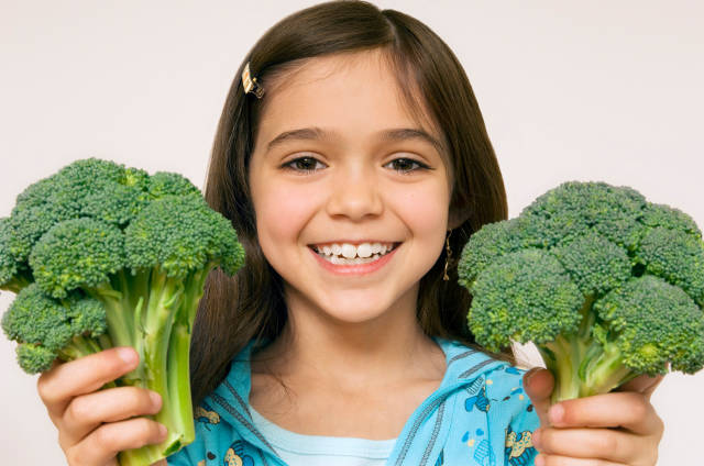 getting kids to eat vegetables