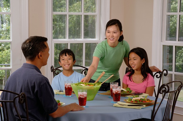 basic table manners for kids