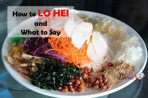 lo hei yusheng wordings