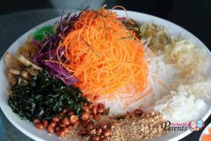 How To Lo Hei Yu Sheng