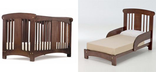 baby cot convertible