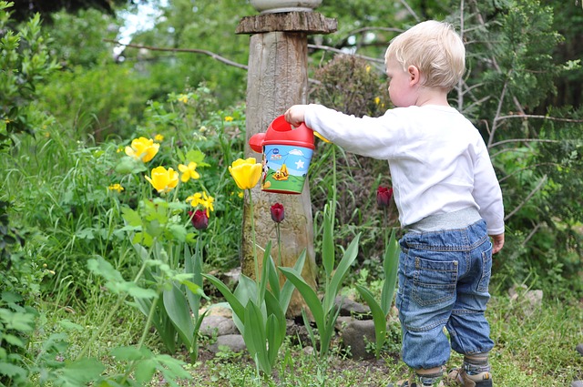 outdoor learning for kids