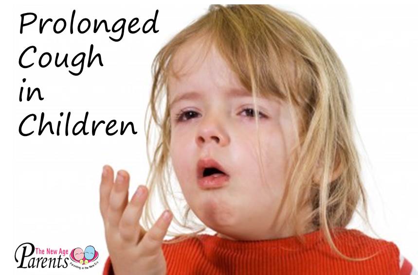 Constant cough in toddler