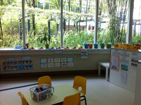 Natural Lightning in Childcare centres - Learning Vision @ Alpha