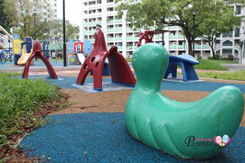 old animal playgrounds