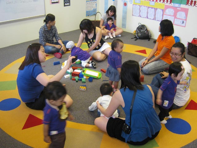 Parents at LEAP SchoolHouse