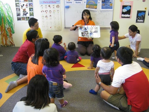 Story telling session LEAP SchoolHouse