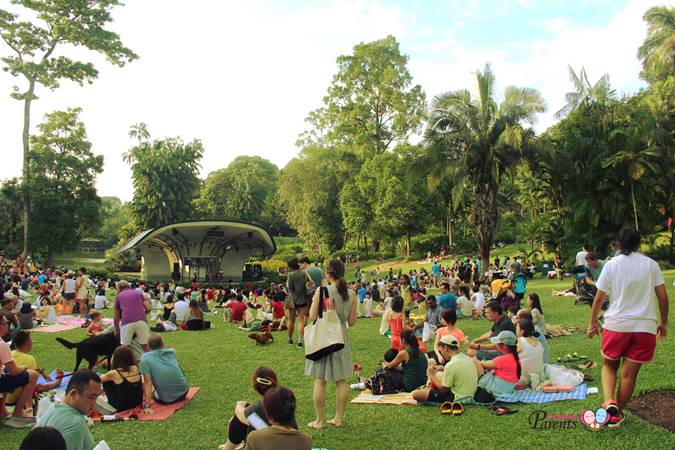 Free Concerts at Singapore Botanic Gardens 2024