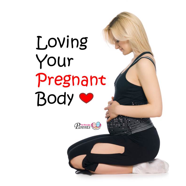 loving pregnant body