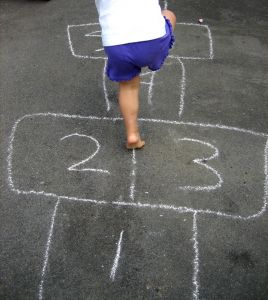 playing-hopscotch photo by vancity197