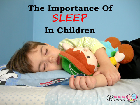 the importance of sleep in children