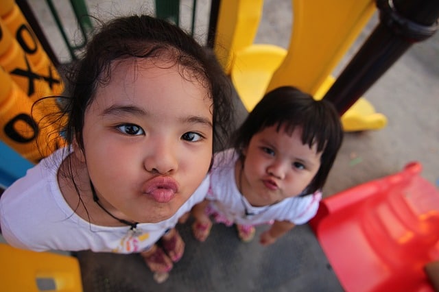 girls being defiant