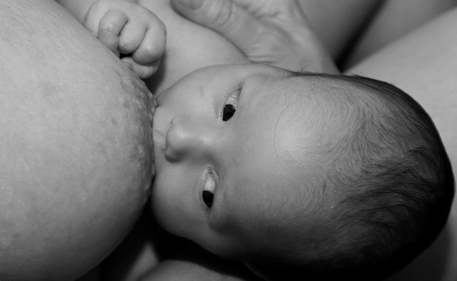 why breastfeed baby