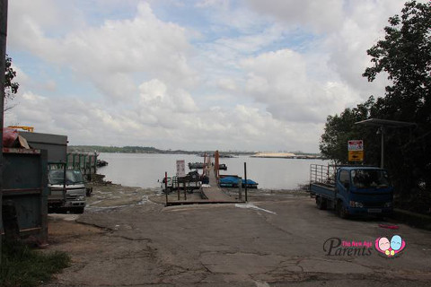 private jetty at lim chu kang