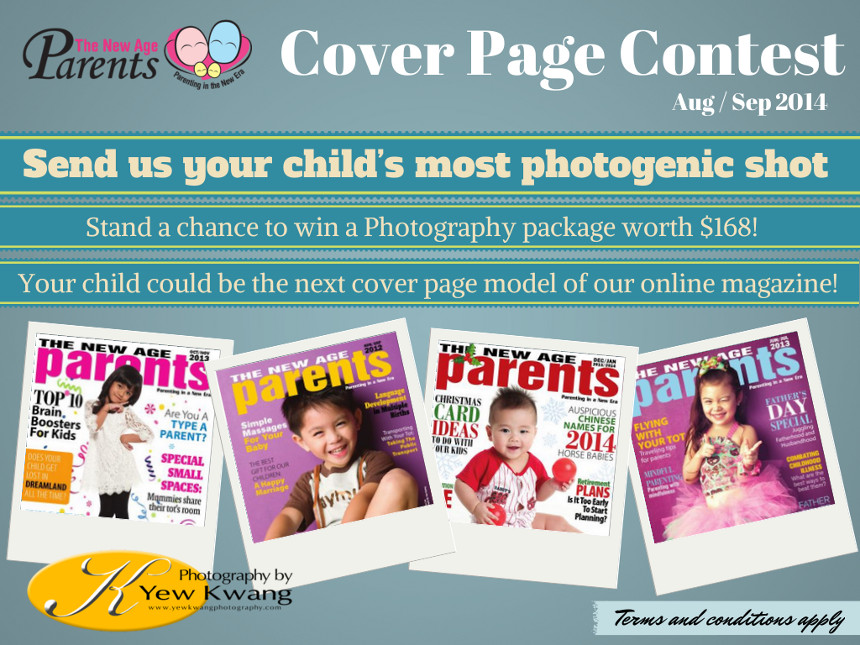 Family Coverpage Contest May 14