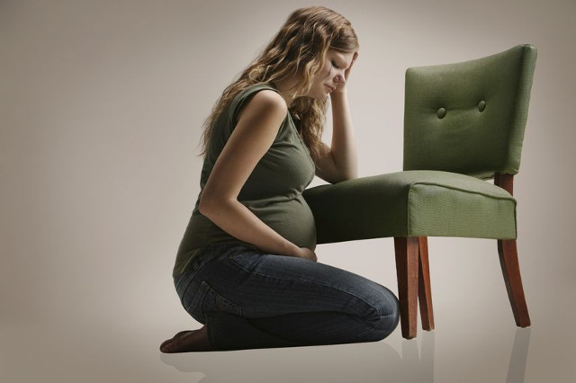 pregnant and stress