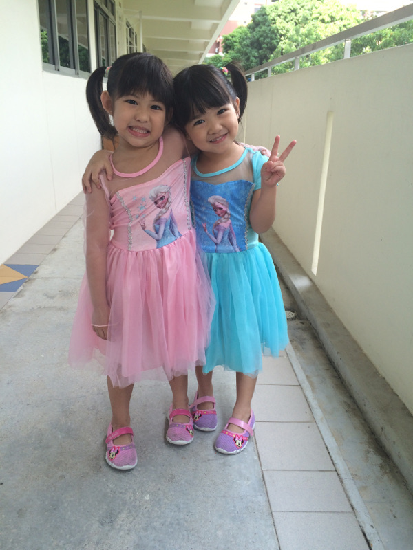 Cheng Jia Hui Ashlynn & Cheng Jia Min Ariel