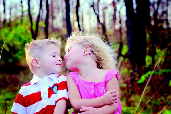 puppy love in children