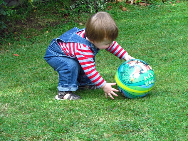 physical development in young children