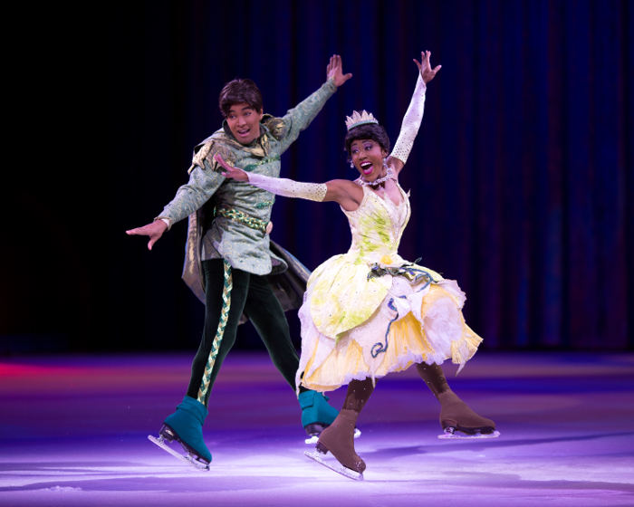 Disney on ice - Princess and the frog