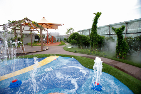 Tampines 1 Rooftop Playground