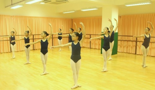 Crestar ballet classroom
