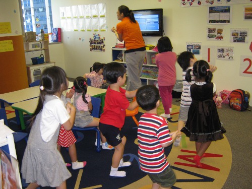 LEAP School House Amusant in Learning Speech and Drama