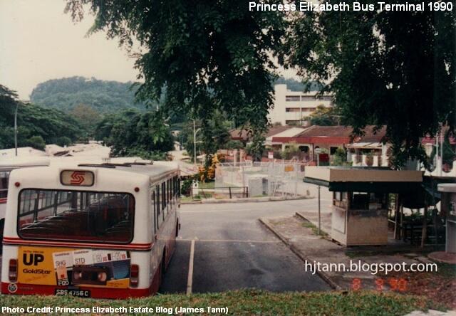 Old Singapore Bus Terminal