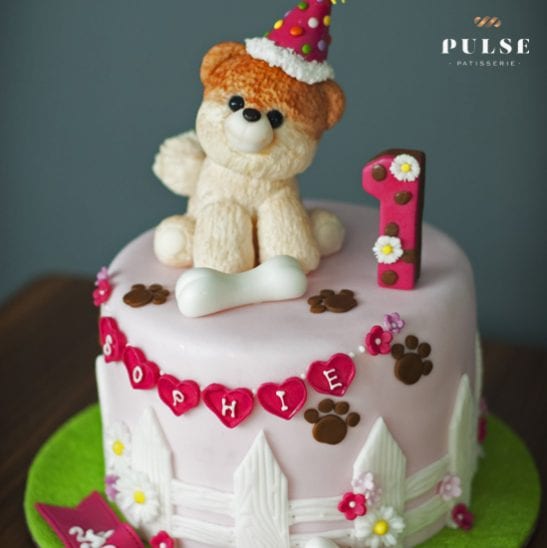 Pulse Patisserie- Booboo-Dog