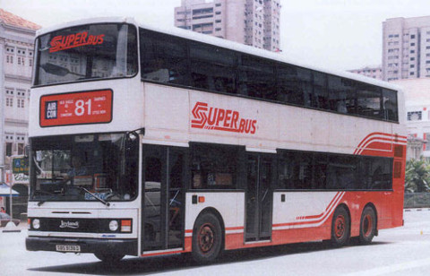 air-con super bus