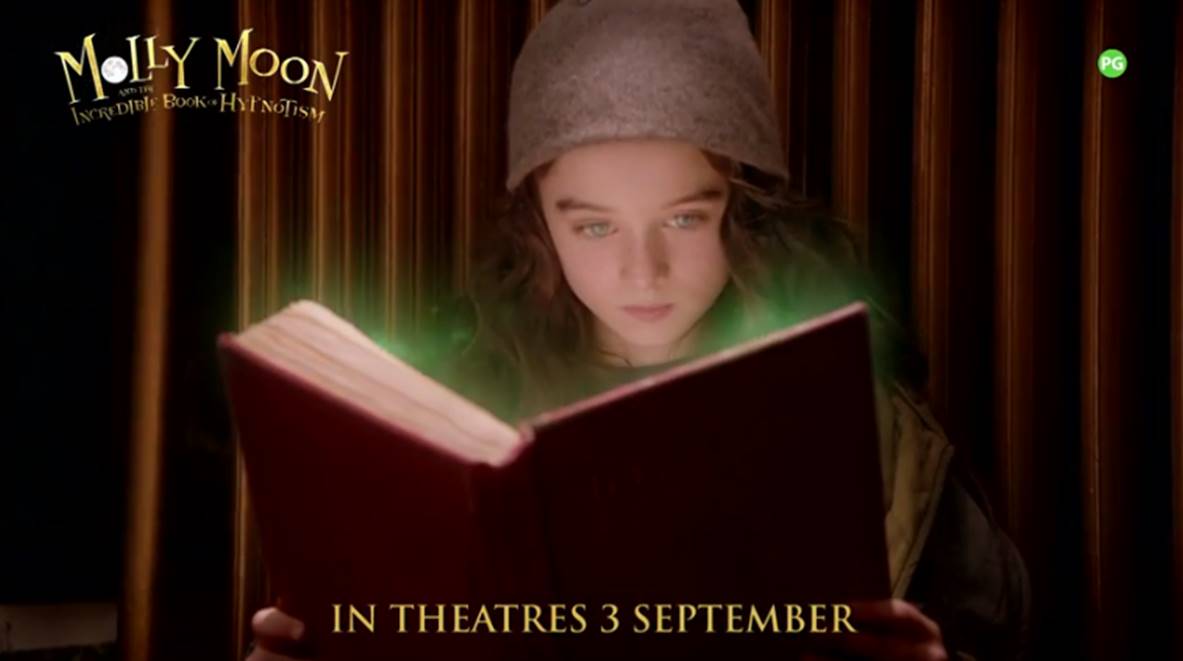 Molly Moon and the Incredible Book of Hypnotism trailer
