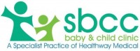 SBCC baby and child clinic logo