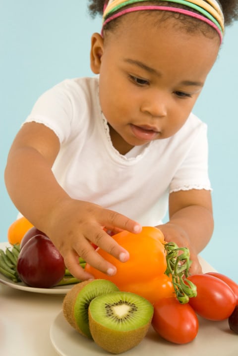 getting children to eat more fruits