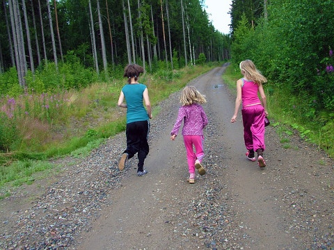 getting children to exercise